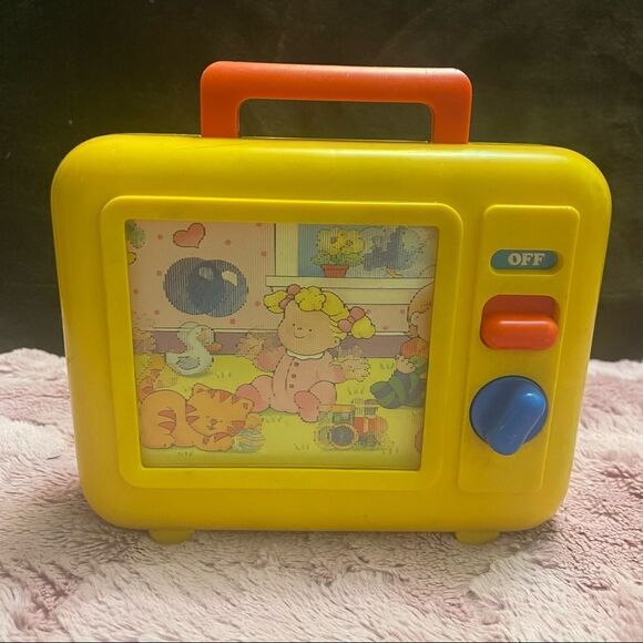 Vintage 1990 TV móvil - Picture 1 of 7